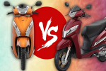 Honda Activa 125 Vs Vs TVS Jupiter 125 : नए अवतार में 