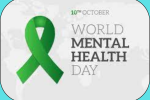 World Mental Health Day, 