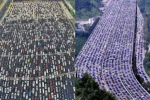 Worlds Longest Traffic Jaam : दुनिया का सबसे बड़ा जाम लग 