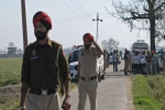 Encounter between the accused of temple blast in Amritsar and police, ...