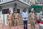 पंजाब कांग्रेस यूथ के सचिव अंगद दत्ता को पुलिस ने किया नज़रबंद,