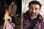 Bollywood actor Sunny Deol reached the plains of Himachal, shooting of songs for the film Safar is going on.