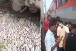 कानपुर में जनसाधारण एक्सप्रैस हुई डिरेल, 