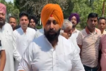 Punjab-Haryana Water Dispute : नंगल डैम पर शिक्षामंत्री के साथ AAP वर्करों का प्रदर्शन, 