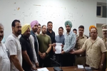 जालंधर के मकसूदां मंडी में अवैध वसूली, 