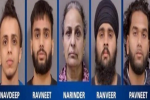 5 Punjabis arrested for arms smuggling in Canada, mother and son also ...