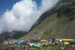  मणिमहेश यात्रा दौरान दर्दनक हादसा ,