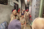 Jalandhar के इस इलाके में भारी पुलिस फोर्स के साथ पहुंची पुलिस कमिश्नर, 