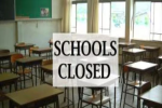 School Closed :  