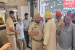 लुधियाना में सरेआम ज्यूलरी शॉप पर फायरिंग, 