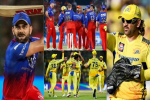 प्लेऑफ़ में पहुंचने के लिए CSK के में 2 तो RCB में 3 बड़े बदलाव, 