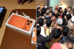 भारत में Iphone 17 का क्रेज, 