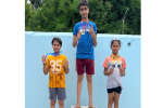 एचएमवी कॉलेज में स्विमिंग प्रतियोगिता, 