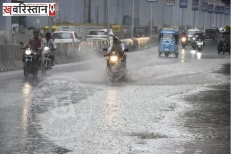 Heavy rain alert for Punjab and Chandigarh until August 3; warning of very heavy rainfall in four districts.