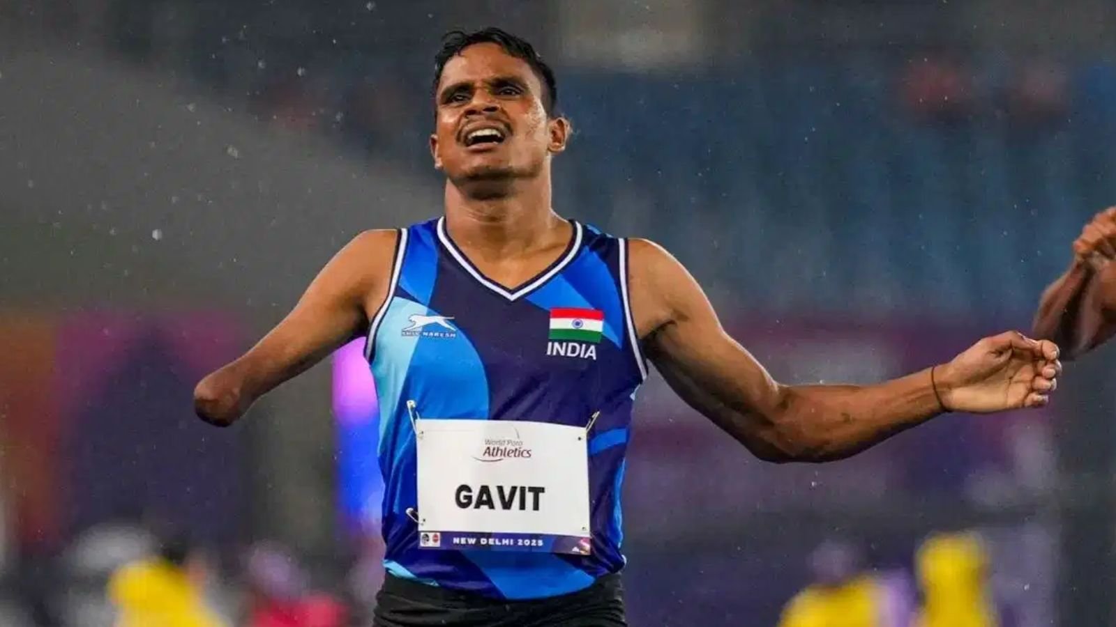 कॉमनवेल्थ गेम्स 2026 के 7वें दिन दिलीप महादु गावित ने भारत को तीसरा गोल्ड मेडल दिलाया है। दिलीप महादु ने पुरुषों की पैरा T47 कैटेगरी में 100 मीटर की रेस को 10.71 सेकेंड में पूरा करके पहले स्थान हासिल किया और देश को गोल्ड मेडल दिलाया।