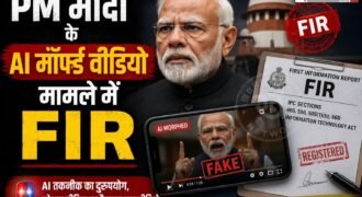 हैदराबाद साइबर क्राइम पुलिस ने प्रधानमंत्री नरेंद्र मोदी के कथित AI मॉर्फ्ड वीडियो से जुड़े मामले में Meta India के हेड अरुण श्रीनिवास समेत कई सोशल मीडिया अकाउंट हैंडलर्स के खिलाफ FIR दर्ज की है। यह वीडियो जंतर-मंतर पर हुए प्रदर्शन के दौरान सोशल मीडिया पर शेयर किया गया था।