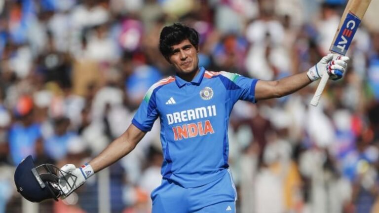 Shubhman Gill