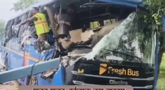 Tragic early-morning bus accident in Telangana;