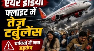 Severe turbulence on Phuket-Delhi Air India flight; 12 injured, cracks in ceiling panel.