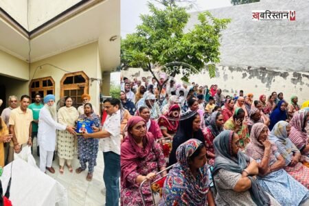 Development works gain momentum in Jalandhar Cantt constituency; transformation visible in villages thanks to Rajwinder Kaur Thiara's efforts.