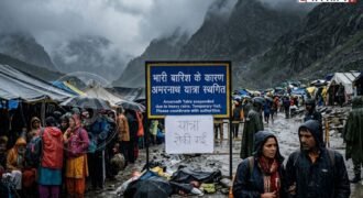 Impact of rain and landslides in Jammu & Kashmir: Amarnath Yatra halted again