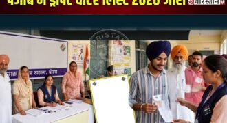 Draft voter list for 2026 released in Punjab