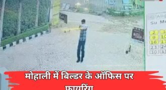 Shots fired at builder's office in Mohali