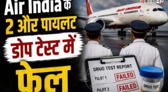थाईलैंड के फुकेट से दिल्ली आ रही फ्लाइट के टर्बुलेंस आने के बाद अब एयर इंडिया ने उड़ान से पहले सभी पायलटों को डोप टेस्ट करवा रही है। एयर इंडिया की तरफ से SOP (मानक संचालन प्रक्रिया) के शुरुआती डोप टेस्ट में 2 पायलट पॉजिटिव पाए गए। जिसके बाद दोनों पायलटों को ड्यूटी से हटा दिया गया है।