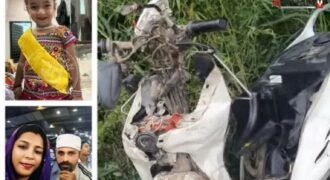 जालंधर के फिल्लौर में एक्टिवा सवार पति-पत्नी को कार ने टक्कर मार दी। इस हादसे में पति-पत्नी समेत उनकी बेटी की भी मौत हो गई। मृतकों की पहचान लुधियाना के रहने वाले विनय कुमार, पत्नी सुमन और 6 साल की बेटी कविशा के रूप में हुई है।
