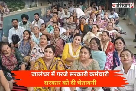 पंजाब में आज लाखों सरकारी कर्मचारी अपनी मांगों को लेकर हड़ताल पर बैठे हैं। सवा 3 लाख से ज्यादा पेंशनर्स भी इस हड़ताल का समर्थन कर रेह हैं। जिस कारण आज पूरे राज्य में सरकारी काम-काज पूरी तरह से ठप है। अस्पतालों में ओपीडी सेवाएं भी बंद हैं। हालांकि इस दौरान सिर्फ इमरजैंसी सेवाएं ही चाल रही हैं।