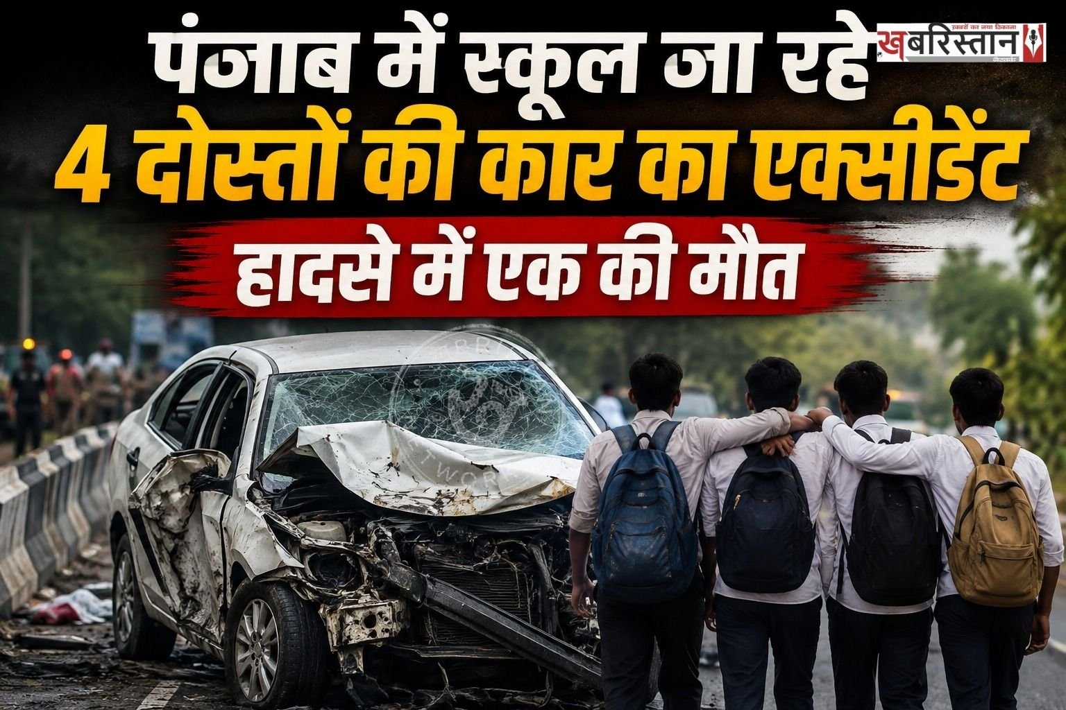 तरनतारन में अमृतसर-बठिंडा नेशनल हाईवे पर एक तेज रफ्तार पुली से टकरा गई। इस हादसे में एक मेडिकल स्टूडेंट की मौत हो गई। जबकि 3 बुरी तरह से घायल हैं और उन्हें ईलाज के लिए अस्पताल में भर्ती करवाया गया है। मृतक की पहचान अंगद दीप सिंह के रूप में हुई है।