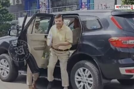 Jalandhar: Former Chief Secretary Anurag Verma appears before the ED