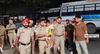 In Jalandhar, a 4-year-old child was recovered within 12 hours; two youths on a scooter had abducted the child.