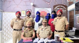 Jalandhar: 3 arrested, including Punjabi YouTuber Mani Shoker