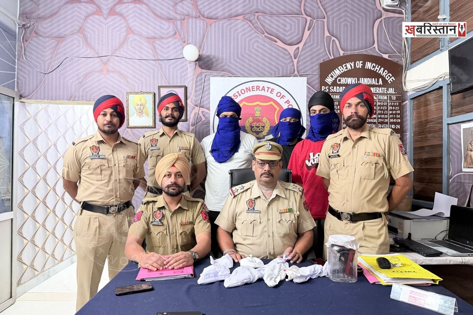 Jalandhar: 3 arrested, including Punjabi YouTuber Mani Shoker