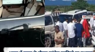 Assam: Congress convoy pelted with stones during campaign; windows of Bhupesh Baghel and Gaurav Gogoi's vehicles smashed