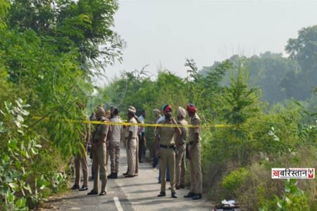 Encounter between police and accused in Ajnala; Karanbir Singh Karan, who escaped from custody, dies