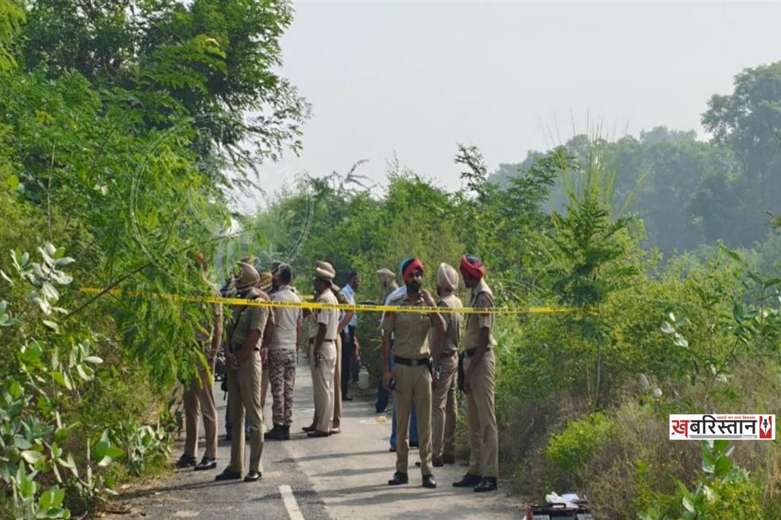 Encounter between police and accused in Ajnala; Karanbir Singh Karan, who escaped from custody, dies