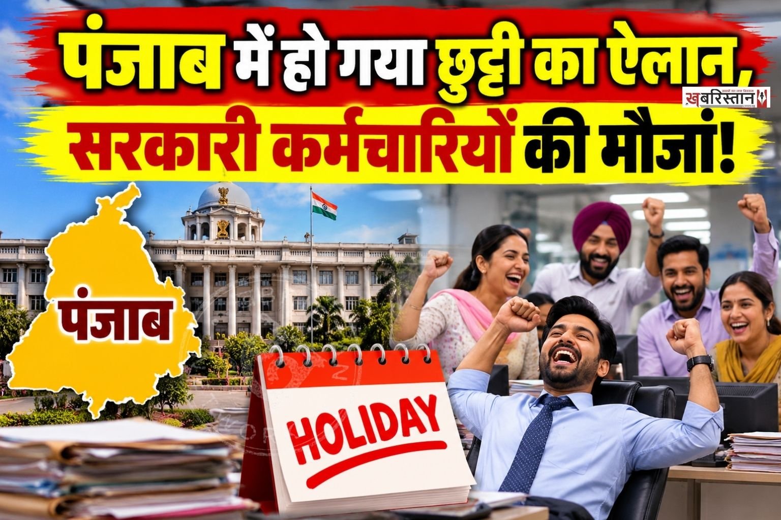 पंजाब में 28 सितंबर को सरकारी छुट्टी का ऐलान हो चुका है। पंजाब सरकार ने यह छुट्टी शहीद-ए-आज़म भगत सिंह के जन्मदिवस को लेकर की है।