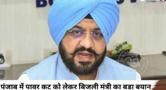 पंजाब में लगातार लग रहे बिजली कट के बीच बिजली मंत्री तरुणप्रीत सिंह सौंद ने बड़ा दावा किया है। लुधियाना में मंत्री ने कहा कि 15 सितंबर से पंजाब में लंबे बिजली कट लगने बंद हो जाएंगे। उन्होंने बताया कि सरकार ने बिजली व्यवस्था को सुधारने के लिए प्राइवेट बिजली प्लांट भी ठीक करवाए हैं।