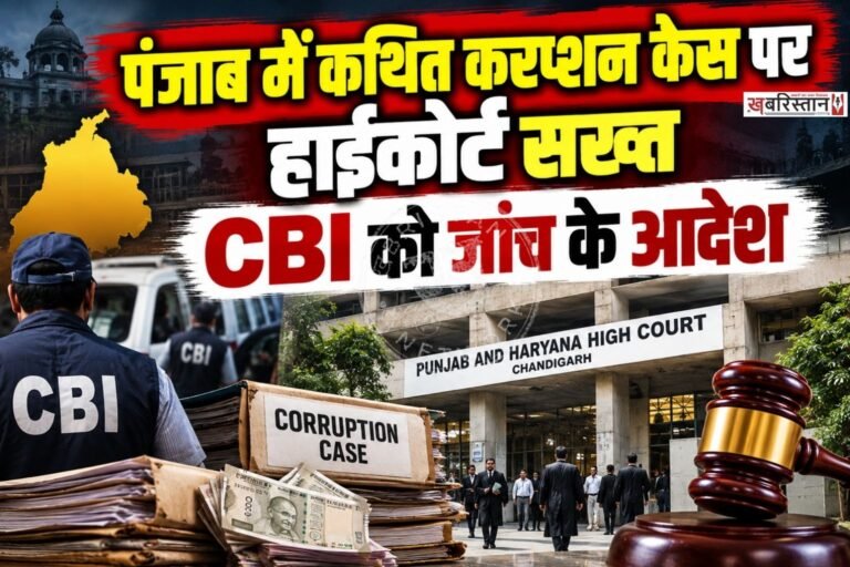पंजाब के मुख्यमंत्री कार्यालय से जुड़े सरकारी टेंडर, ट्रांसफर-पोस्टिंग और अन्य मामलों में कथित भ्रष्टाचार के आरोपों की अब CBI जांच करेगी।