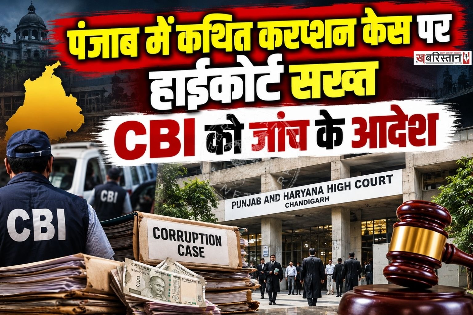 पंजाब के मुख्यमंत्री कार्यालय से जुड़े सरकारी टेंडर, ट्रांसफर-पोस्टिंग और अन्य मामलों में कथित भ्रष्टाचार के आरोपों की अब CBI जांच करेगी।