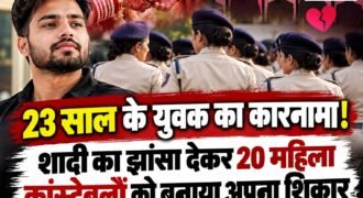 दिल्ली पुलिस ने 23 साल के एक युवक को गिरफ्तार किया है, जिस पर महिला पुलिस कांस्टेबलों को शादी का झांसा देकर लाखों रुपये की ठगी करने का आरोप है।