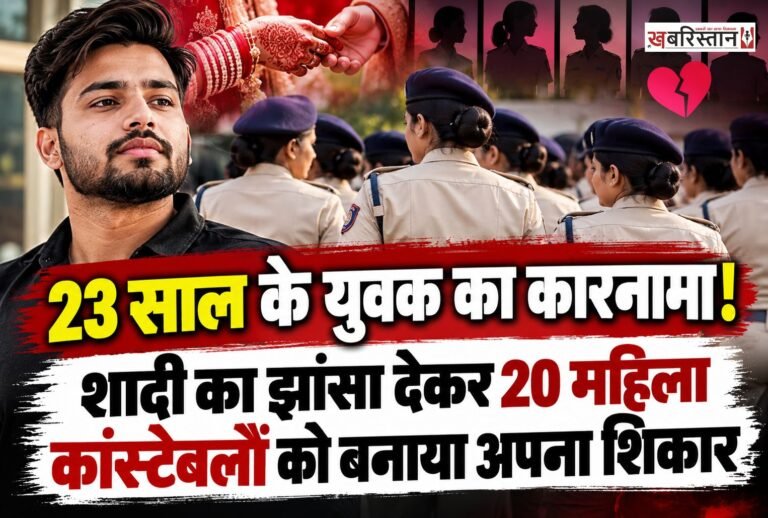 दिल्ली पुलिस ने 23 साल के एक युवक को गिरफ्तार किया है, जिस पर महिला पुलिस कांस्टेबलों को शादी का झांसा देकर लाखों रुपये की ठगी करने का आरोप है।