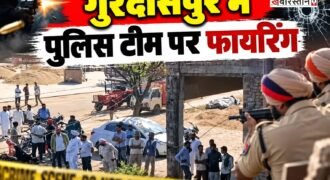 गुरदासपुर के डेरा बाबा नानक में बुधवार को उस समय हड़कंप मच गया, जब पुलिस का पीछा किए जाने के दौरान तीन संदिग्ध बदमाशों ने पुलिस टीम पर गोलियां चला दीं। घटना दाना मंडी इलाके की है, जहां पुलिस ने तुरंत मोर्चा संभालते हुए घेराबंदी की। इस दौरान स्थानीय युवकों की मदद से दो संदिग्धों को काबू कर लिया गया, जबकि उनका तीसरा साथी मौके से फरार हो गया।