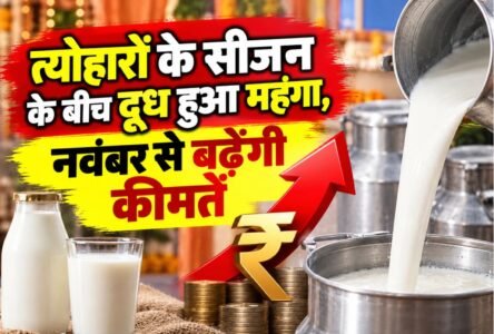लुधियाना में त्योहारी सीजन के बीच आम लोगों को महंगाई का एक और झटका लगने जा रहा है। शहर में 1 नवंबर से दूध की कीमतों में बढ़ोतरी होने वाली है।