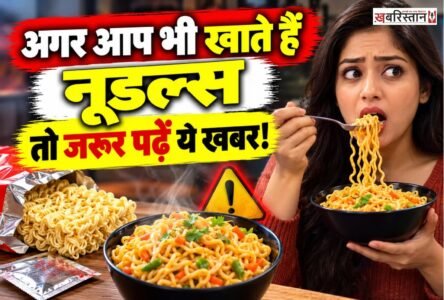 अगर आप भी नूडल्स खाने के शौकीन हैं, तो ग्रेटर नोएडा से सामने आई यह खबर आपको जरूर जाननी चाहिए। उत्तर प्रदेश के ग्रेटर नोएडा स्थित रबूपुरा के नगला श्रीपदम गांव में एक ही परिवार के पांच सदस्य मृत पाए गए।