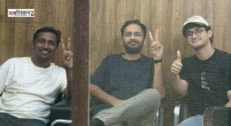 Protest at Jantar Mantar proves costly; CJP's Saurav Das, Ashutosh Ranka, and Ajinkya Shinde arrested.
