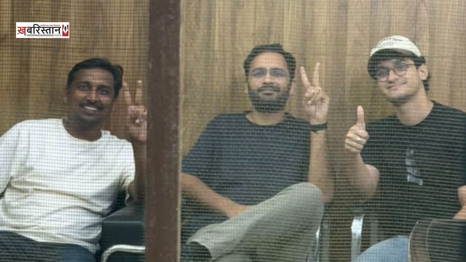 Protest at Jantar Mantar proves costly; CJP's Saurav Das, Ashutosh Ranka, and Ajinkya Shinde arrested.