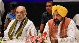 Amit Shah to visit Punjab today: Will meet the family of anti-drug activist Jhota; political heat rises over three issues